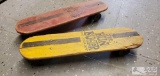 2 Vintage Skateboards
