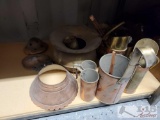 Vintage Water Dispensers, Cups, Ladle, and More