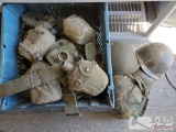 Military Helmets, Military Tool Bag, Military Canteens, Holsters, and More