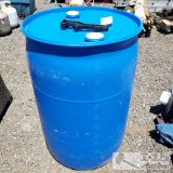 Fifty Five Gallon Water Drum With Key
