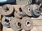 Brake Drums And Break Shoes