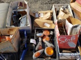 Vintage Vehicle Rear Lights, Hardware, Air Filters And More