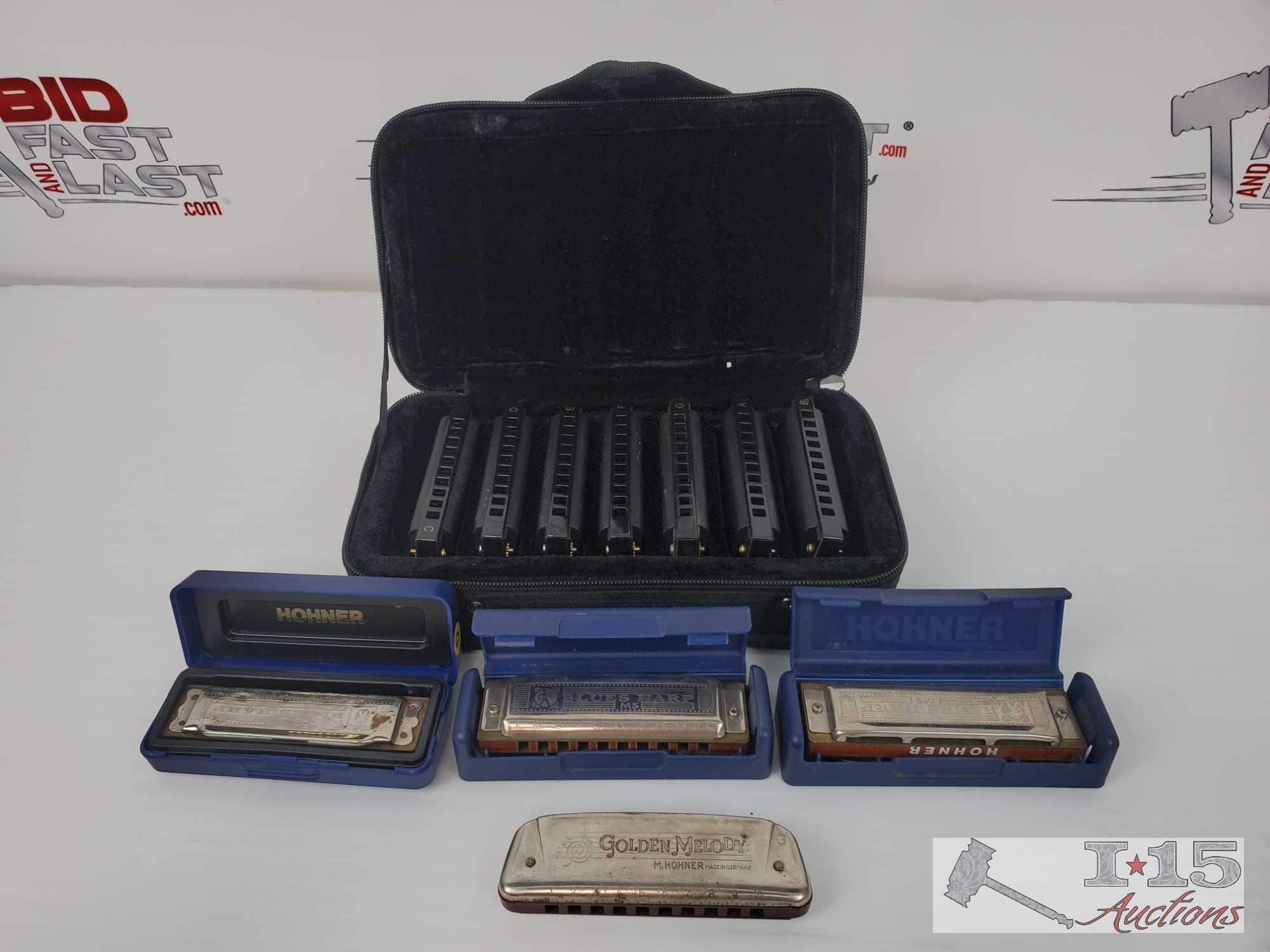 Hohner HH PBH7 Case of Piedmont Blues 7 Proxibid