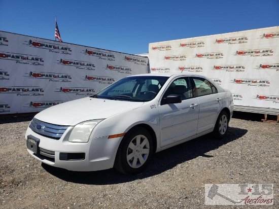 2008 Ford Fusion