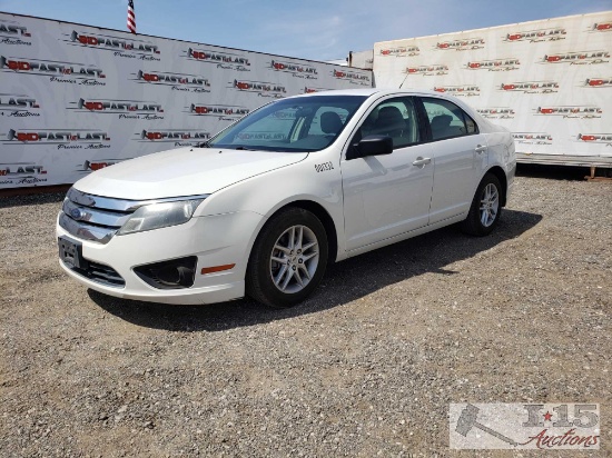 2010 Ford Fusion