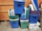 Storage containers with lids