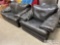 2 Black Couches