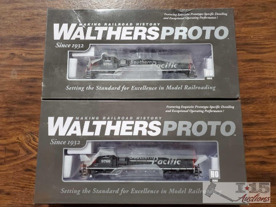 2 Walthers Proto EMD GP60 Locomotive Southern Pacific