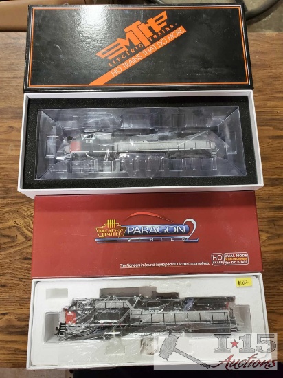 2 HO Scale Locomotives MTH Imports and Broadway Limited