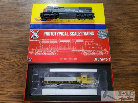 2 HO Scale Locomotives, Genesis and Rivet Counter