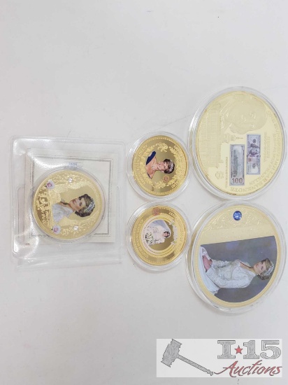 Princess Diana Commemorative Coins