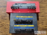 2 HO Scale Locomotives, Key Imports and Hallmark Models Inc