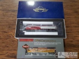 2 HO Scale Locomotives, Walthers Proto 2000 Series and Genesis