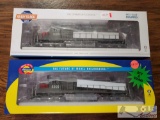 2 Atherns HO Scale Locomotives