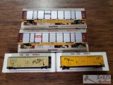 4 Rail Cars, 2 Walthers and 2 Kar-Line