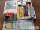 Rail Car Kits, and HO Scale Semi Trailer