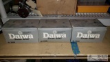 3 Daiwa Sealine Series Reels New In Box
