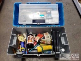 Gun Cleaning Kit Supplies And Toolbox