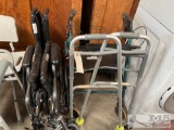 Wheelchair, Walker, and Folding Walker