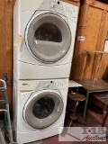 Whirlpool Stackable Washer and Dryer