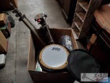 Power Beat Drum, Tripods, And More