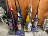 6 Vacuums and Mop