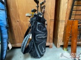 Nike Golf Bag and Golf Clubs