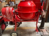 Electric Central Machinery 1.25 cu ft Mini Cement Mixer