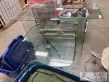 Glass Entry Table and End Table