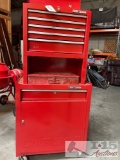 Craftsman Tool Box and Tools Inside