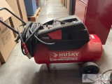 Husky Air Compressor 5 hp 13 Gallon