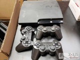 PS3 with 3 controllers