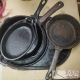 Cast Iron Pans