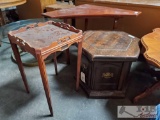 2 End Tables And Corner Table