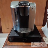 Keurig Coffee Machine And K-Cup Storage Drawer