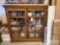 Wooden Book Case With Glass Doors