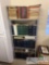 4 Shelf Storage Rack Including Books and Manuals