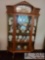 Wooden China Cabinet