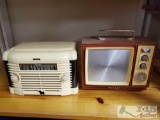 Remler Record Player and Wilco Radio