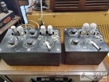 2 RCA Regenerative Receivers, Radiola III and III-A