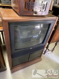 RCA 28? Tube TV And Stand
