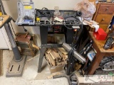 Craftsman Router Table, Material Roller, Wood, Vice, And More