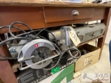 Craftsman And Porter Cable Electric Saws, Hand Tools, And More