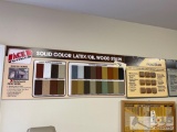 Wood Stain And Paint Displays
