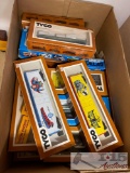 Model Train Cars And Locomotive New In Box