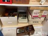 Transistor Radios, Vintage Testing Kit, And More