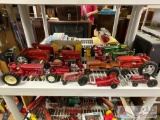 Vintage Die Cast Model Tractors