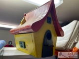 Vintage Wooden Bird House