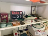 Vintage Tobacco Products, Ashtrays, Lighters, and Decor