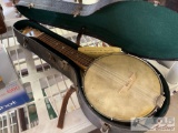 Banjo Ukulele With Case